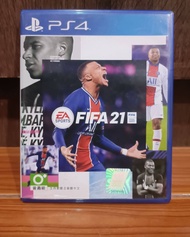 PS4 แผ่น ps4 FIFA21 เกมฟุตบอลที่ได้รับความนิยมสูงสุด มือ 2