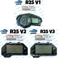 Yamaha YZF-R25 R25 V1 V2 V3 Original Speedo Meter Speedometer Assy Digital 1WD-H3500-00 BS7-H3500-02