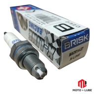BRISK X-LINE RACING SPARK PLUG - NAOR14-X7