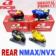 RCB REAR Caliper Yamaha NMAX NVX S Series 2 Pot Belakang NVX155 Nmax155 Cover Original Racing Boy Pu