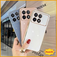 Casing Poco X6Pro 5G/Poco X6 5G/Poco M6Pro 4G/Poco C65/Poco X5 5G/Poco X5Pro 5G Soft Case Simple Cas