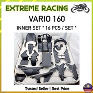 16 Pcs / Set - VARIO 160 Inner Cover Full Set Indonesia No Color Set Indo Part Parts Honda Vario160 Vario 160 Vario-160
