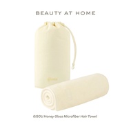 ** GISOU Honey Gloss Microfiber Hair Towel