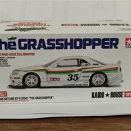 Tamiya x Kaido House 167  CHASE Nissan Skyline GT-R R34 The Grasshopper Chase