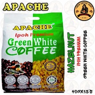 Apache Coffee - Hazelnut Green White Coffee - Instant Coffee Drink
