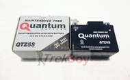 Quantum Motorcycle Battery QTZ5S or YTX4L (MF4L-B) Maintenance Free