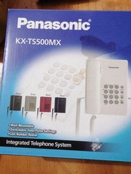 Panasonic 白色家庭電話