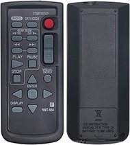 VINABTY RMT-835 Remote Control Replacement Suitable for Sony Video Camera HDR‑PJ580E PJ790E PJ820E C