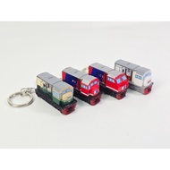 GANTUNGAN CC201 Locomotive - Pocket Train | Train Keychain