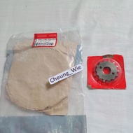 23801KWG600 & 41200KWC90Z Front and rear Gear only 428 42T - 14T HONDA Nova sonic 125/CS1 original A
