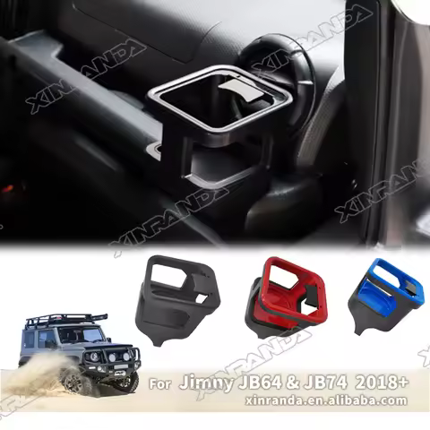 Water Cup Holder For Suzuki Jimny JB64 Sierra JB74W JB64W XL Jimny JC74 2019 2022 2023 2024 Drink Cu