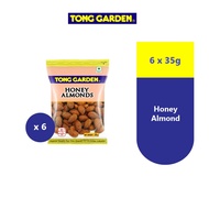 (Bundle of 6) Tong Garden Honey Almond 35g Tong Garden Nuts