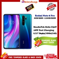 Best Redmi Note 8 Pro 8GB/128GB Brand New Sealed Set With Warranty 450