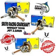 SRL110/Lagenda110 Espada Racing Crankshaft Jet Up 2.5MM (+5MM)