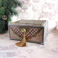 Romantic Jewelry storage,Chest Drawer,Jewelry Box,Jewellery drawer, Ring Holder