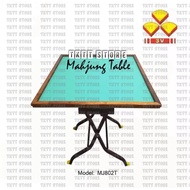 2.TKTT 3V High Quality Mahjong Lami Table Foldable Entertainment Mahjung Table Poker Fabric Table Meja Mahjong Serbaguna