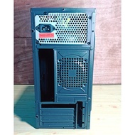 ❥ ⏺️ Micro ATX Computer Case Mini ITX Desktop PC Casing T02/T05 Esgaming Free PSU Unit