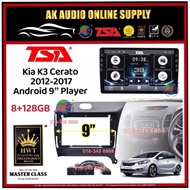 🎁Free AHD Camera 🎁 8Ram + 128GB 4G DSP Carplay◾TSA Kia K3 Cerato 2012 - 2017 Android 9'' inch TS10 C