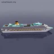 HappyKid Cruise Ship Paper Model Cruise Ship 3D Paper Model DIY Puzzle Manual Papercrafts Toy