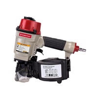 CRG1 RONGPENG Industrial Pallet Nail Gun MCN55 Air Nail Gun 25-57mm Gauge Coil Siding Nailer Gun Too