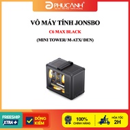 JONSBO C6 MAX Black Computer Case (Mini Tower/ M-ATX/ Black)