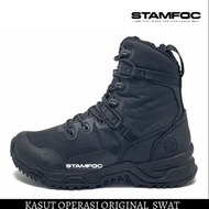 🔥1year waranty🔥 Kasut Operasi Original Swat Alpha fury 8" classic altama hiking outdoor kawad drill 