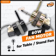 60W 16" TABLE UNIVERSAL FAN MOTOR / STAND FAN MOTOR ELBA FAN MOTOR 16 INCH FAN MOTOR KIPAS MOTOR KIP