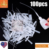 (MW)100PCS/pack General Purpose502 401 Instant Super Glue Dropping Tube Nozzle / Plastic Bottle Glue