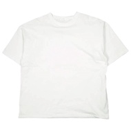 二手 SENSE OF PLACE by URBAN RESEARCH RESEARCH 2025 春夏男女通用抽繩短袖 T 卹，M 碼，白色， AAA5-11C109。