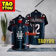 HALAKIRI SABAH JERSEY (NFL INSERT BERSULAM) (LYCRA) (NEGERI EDITION) 2025 Tshirt Lelaki Lengan Pende
