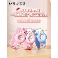 ZGO Sanrio ZGO Sanrio Children's Watch Girl Kindergarten 3 Years Old Baby Toy Pop Circle Girl 61 Gif