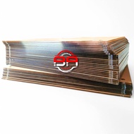 akrilik bening akrilik warna 30 cm x 100 cm tebal 2 mm