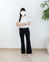 Howluk always cool喇叭休閑牛褲