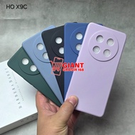 HONOR X9C CASE MACARON SQUARE LIQUID CASE HONOR X9C