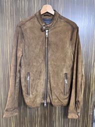 All Saints 猄皮 Racer 皮褸 [ All Saints / Ralph Polo / Alpha Industries / leather / suede / biker / race