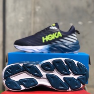 Cool navy blue men's shoes