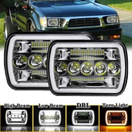 ANYTEK Motorcycle Led Headlight 5x7 Inch/6x7 Inch 400w 40000Lm I