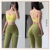 Women's gym Set High quality women's yoga clothes bra and leggings HERSIGN-SMIXB32L28B