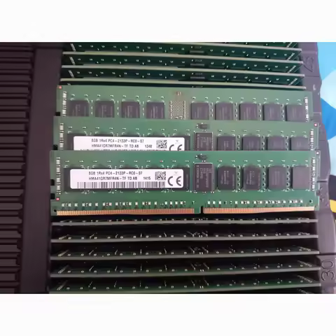 1PCS NF8465 NF5180 NF5170 M4 For Inspur Server Memory 8GB 8G DDR4 2133P ECC REG RAM