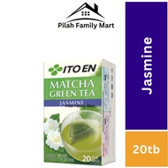 Jasmine ITO EN Matcha Green Tea Teh Hijau Jasmin 20tb