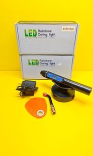 ☎️55663318、全新貨品、無線無線 LED 光固化燈 (黑色)、實物圖片