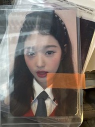 IVE Wonyoung 閃卡 官方周邊