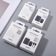 EP-TA800 US Plug Samsung 25W Super Fast Charger Adapter USB Type C PD Fast Charging 2.0 100CM 3A USB