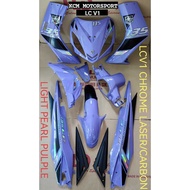 COVERSET FULL BODY SET YAMAHA 135LC V1 CHROME LASER