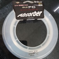 * YGK Galis 100% Flurocarbon Leader Absorber Salt Water 60m (20lb-130lb)