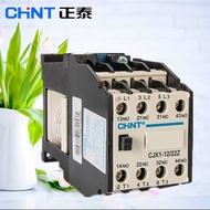 Chint DC Contactor CJX1-22/22Z Contact Contactor DC12V 24V Waranti Satu Tahun