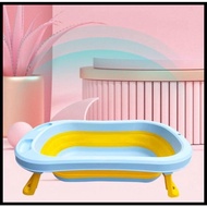 Foldable Silicone Baby Bathtub Portable