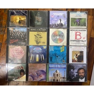 Music Album CD - Schubert / Vivaldi / Bing Crosby / Beethoven / Mariachi / Pavarotti