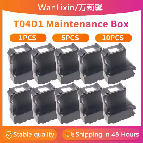 1-10PCS T04D1 Maintenance Box for Epson L6166 L6171 L6490 L14150 L6270 ET M2140 M2170 M3100 M3140 M3