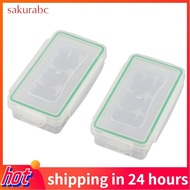 Sakurabc Battery Storage Case 2PCS Durable Lightweight 18650 Box Holder Waterproof High Quality Batteries Protector Cover